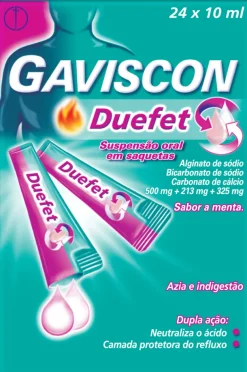 Gaviscon Duefet Saquetas 24x100ml