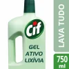 Gel Activo com Lixívia Lavatudo