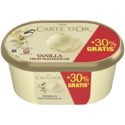 Gelado Baunilha de Madagáscar
