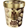 Gelado Bombons de Chocolate Branco e Cookies