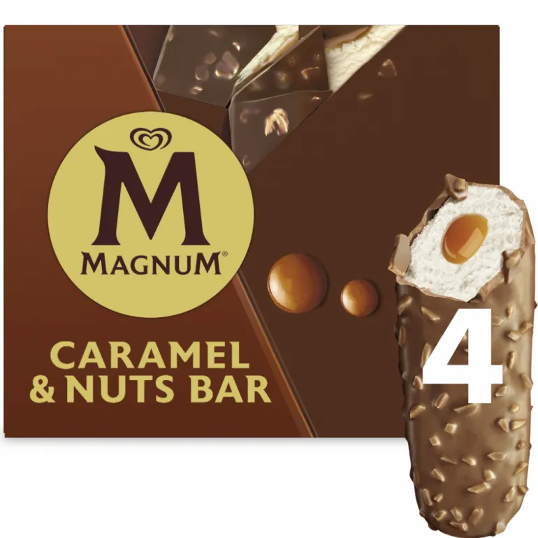 Gelado Caramel & Nuts
