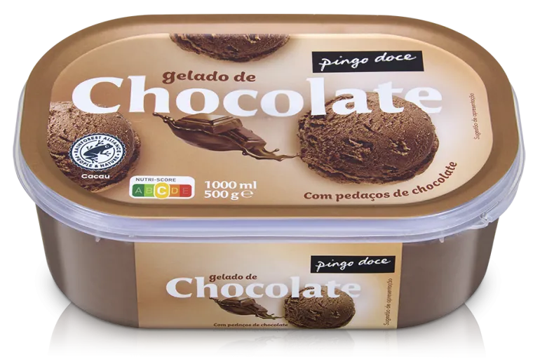 Gelado Chocolate