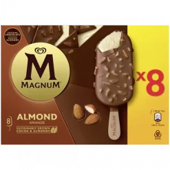Gelado Chocolate e Amêndoa