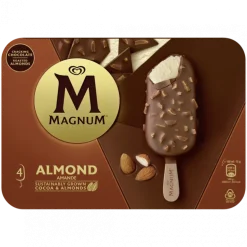Gelado Chocolate e Amêndoa