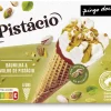 Gelado Cone de Baunilha e Pistachio