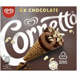 Gelado Cone de Chocolate