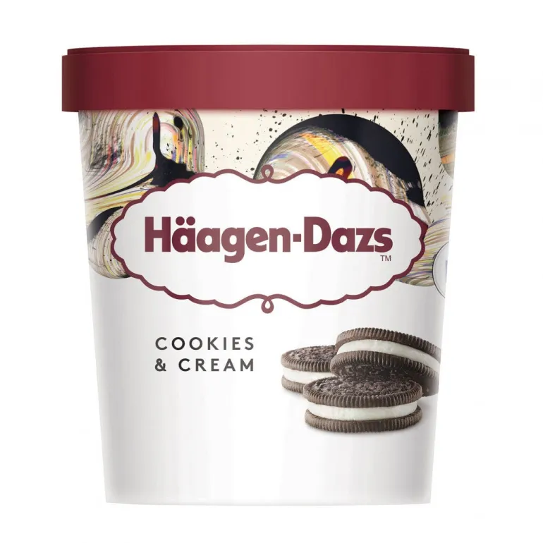 Gelado Cookies & Cream
