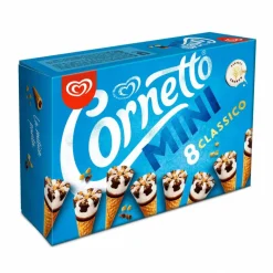 Gelado Cornetto Mini Clássico