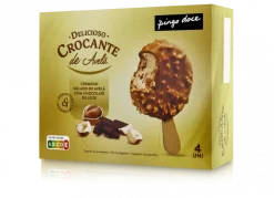 Gelado Crocante Avelã