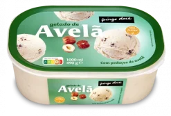 Gelado de Avelã
