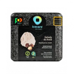 Gelado de Avelã
