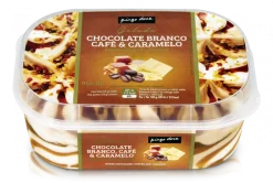 Gelado de Café, Chocolate e Caramelo