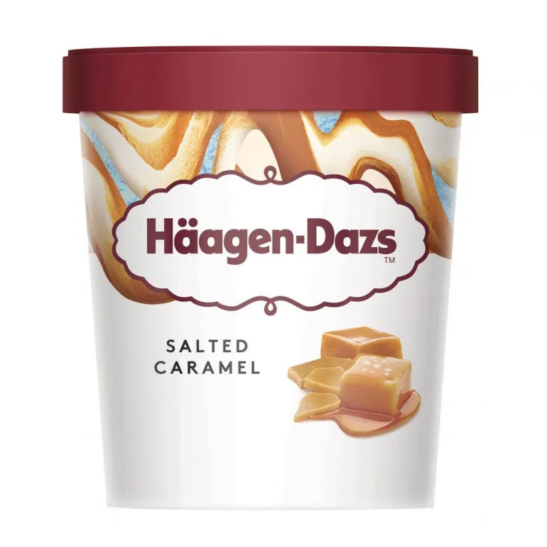 Gelado de Caramelo Salgado