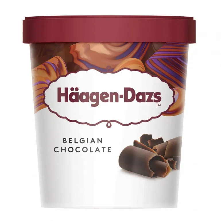 Gelado de Chocolate Belga