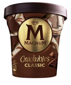 Gelado de Chocolate Clássico