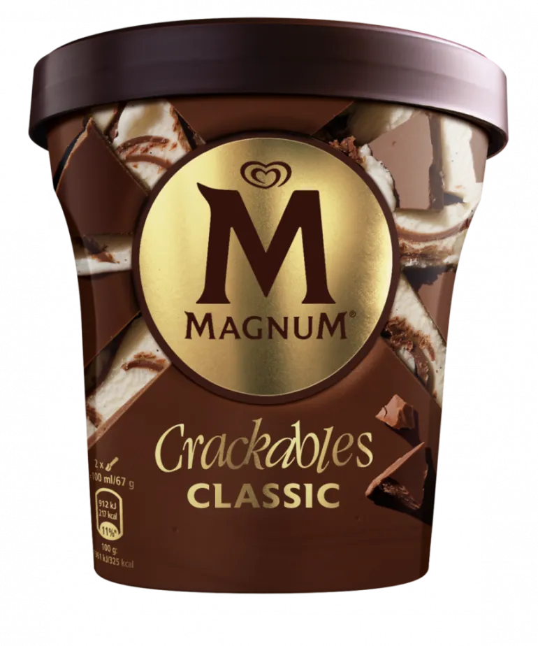 Gelado de Chocolate Clássico