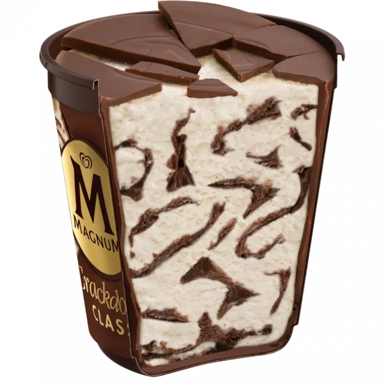 Gelado de Chocolate Clássico