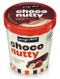 Gelado de Chocolate e Avelã Choco Nutty