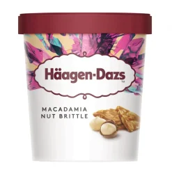 Gelado de Macadâmia
