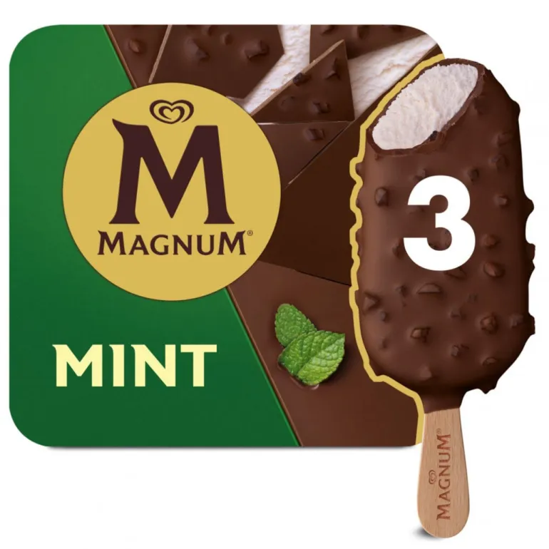 Gelado de Menta