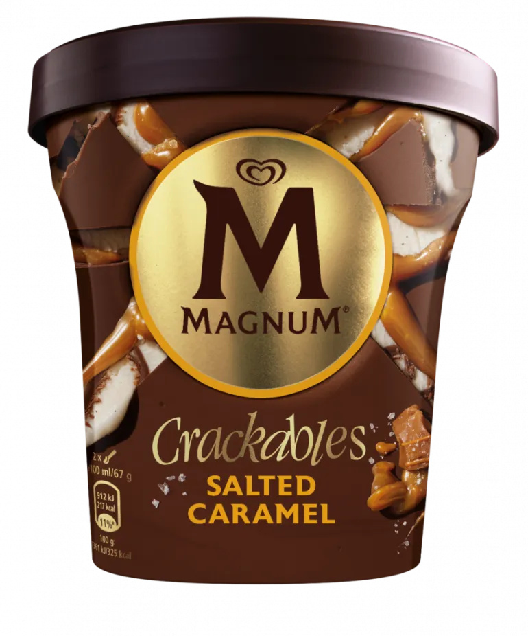 Gelado Double Caramelo Salgado