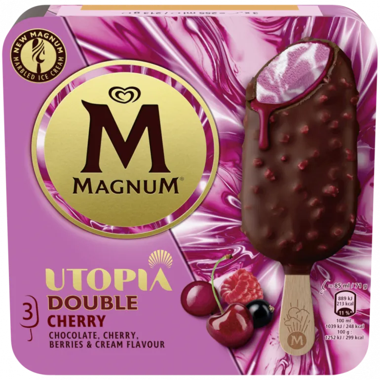 Gelado Double Cherry