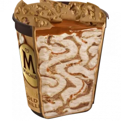 Gelado Gold Caramel Billionaire