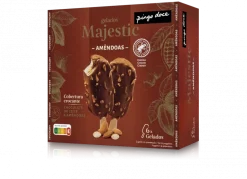 Gelado Majestic Amêndoas