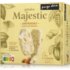 Gelado Majestic Chocolate Branco e Amêndoa