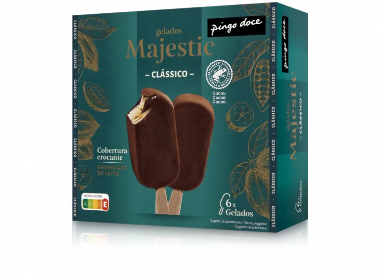Gelado Majestic Clássico