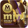 Gelado Mini Double Chocolate e Caramelo Pack 6