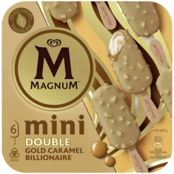 Gelado Mini Double Gold Caramel Billionaire