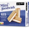 Gelado Mini Sandwich de Nata