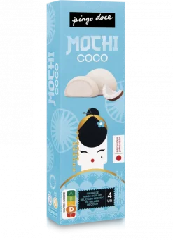 Gelado Mochi de Coco