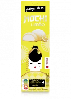 Gelado Mochi Limão