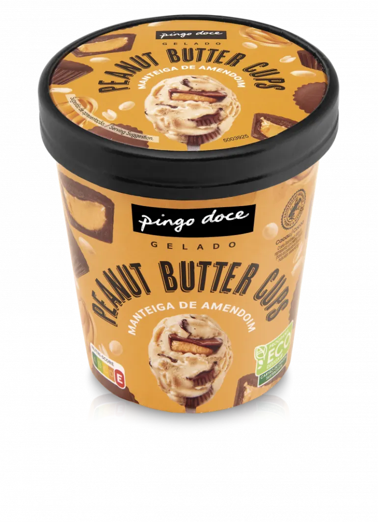 Gelado Peanut Butter Cup