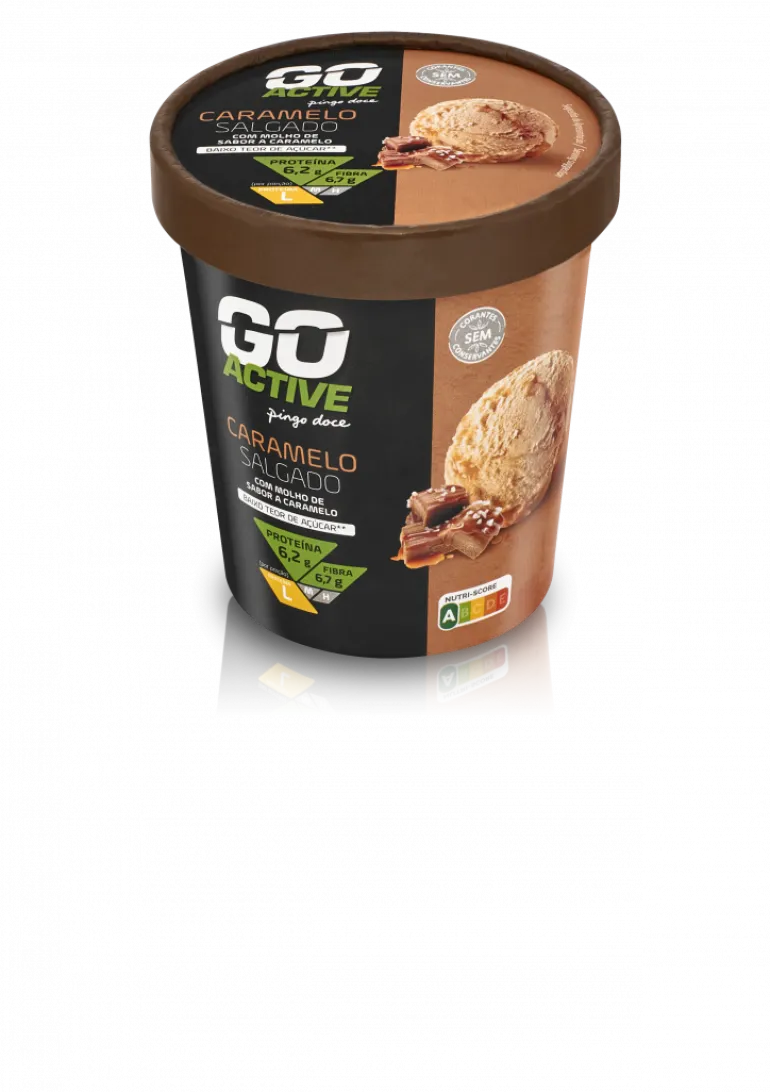 Gelado Proteína Caramelo Salgado