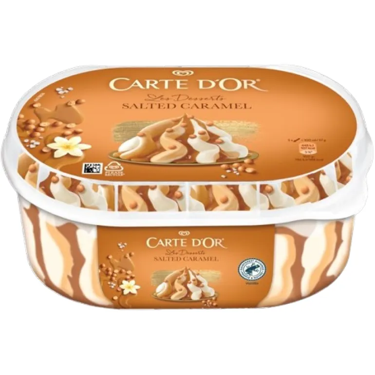 Gelado Salted Caramel Les Desserts