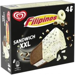 Gelado Sandwich XXL Filipinos