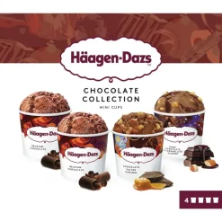 Gelados Chocolate Collection Mini Pack 4