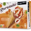 Gelados Cones Caramelo e Baunilha
