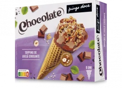 Gelados Cones Chocolate