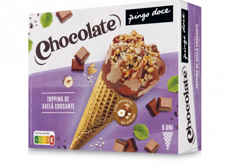 Gelados Cones Chocolate