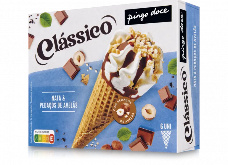 Gelados Cones Clássicos