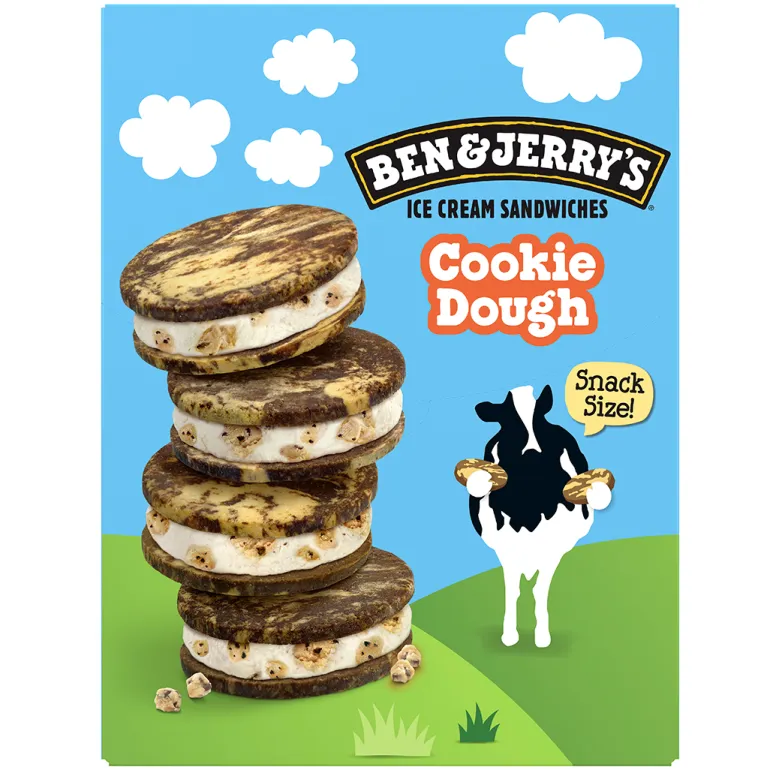 Gelados Cookie Dough Sandwich