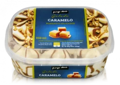 Gelado Seleção Caramelo