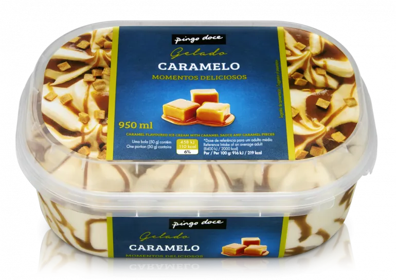 Gelado Seleção Caramelo