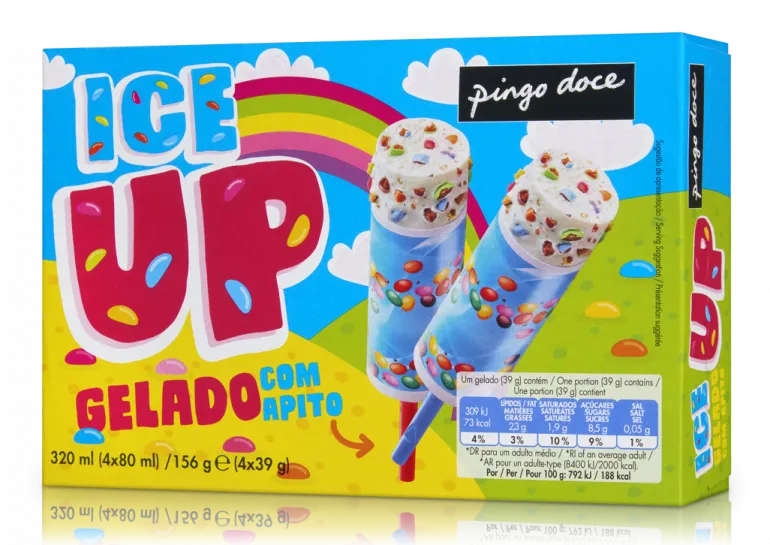Gelados Ice Up