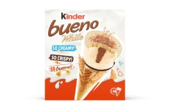 Gelados Kinder Bueno White