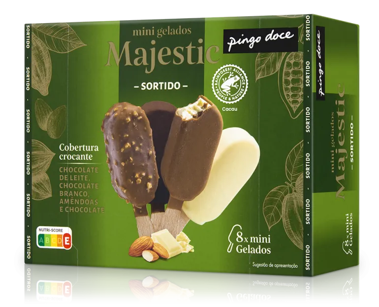 Gelados Mini Majestic Mix